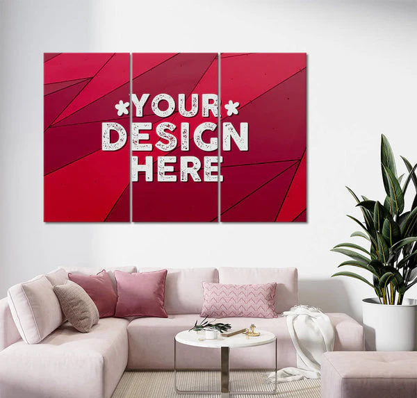 Customise Your Artwork | 3 Panels