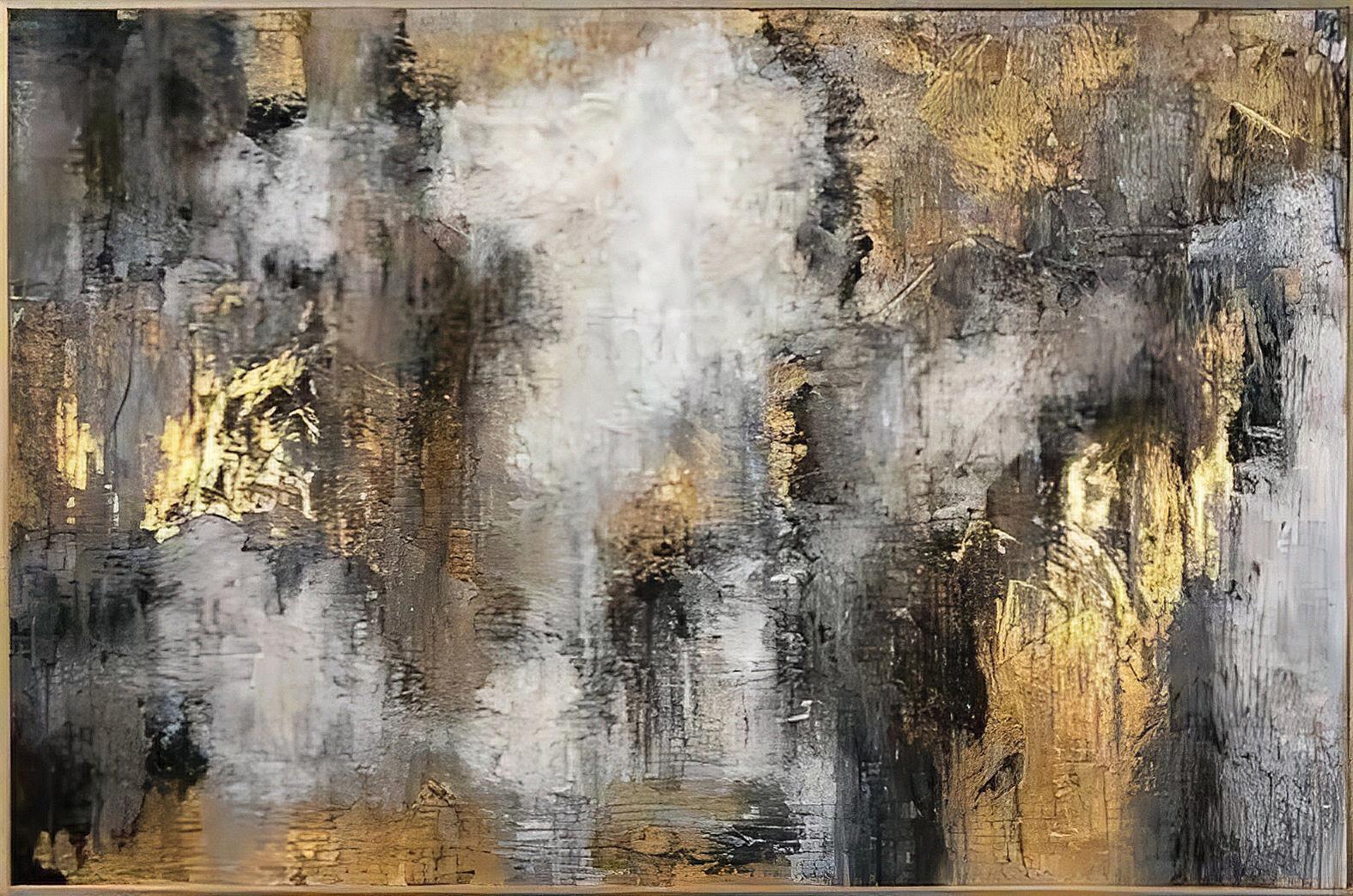 Luxury Modern Abstract Art Oil Painting | Abstract Wall Art