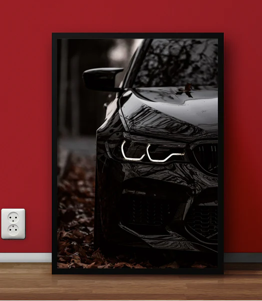 BMW M5 | Car Poster Wall Art