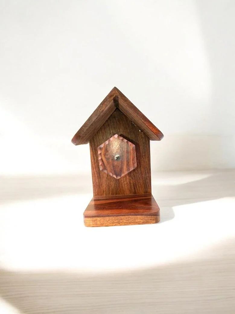 Handmade Rosewood Tissue Roll Srand �C Rustic, Elegant Wooden Tissue Holder, Custom Decorative Rosewood Tissue Dispenser, Eco-Friendly, Stylish Bathroom and Home Decor