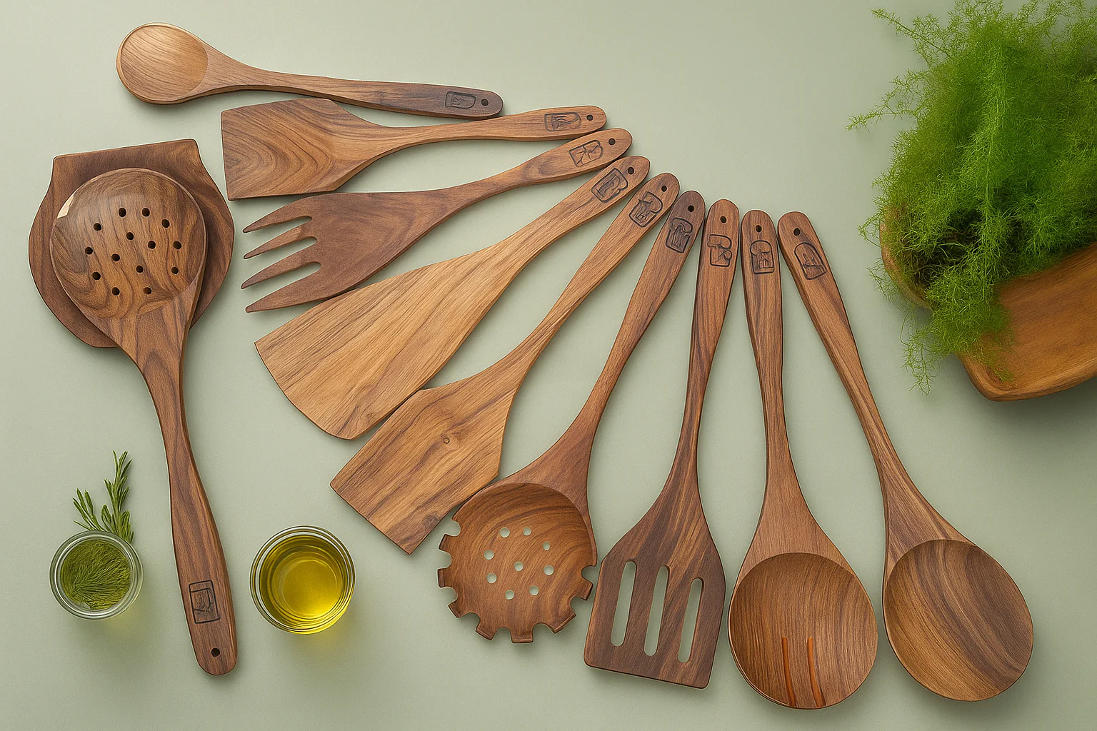 Elegant 12-Piece Utensil Set