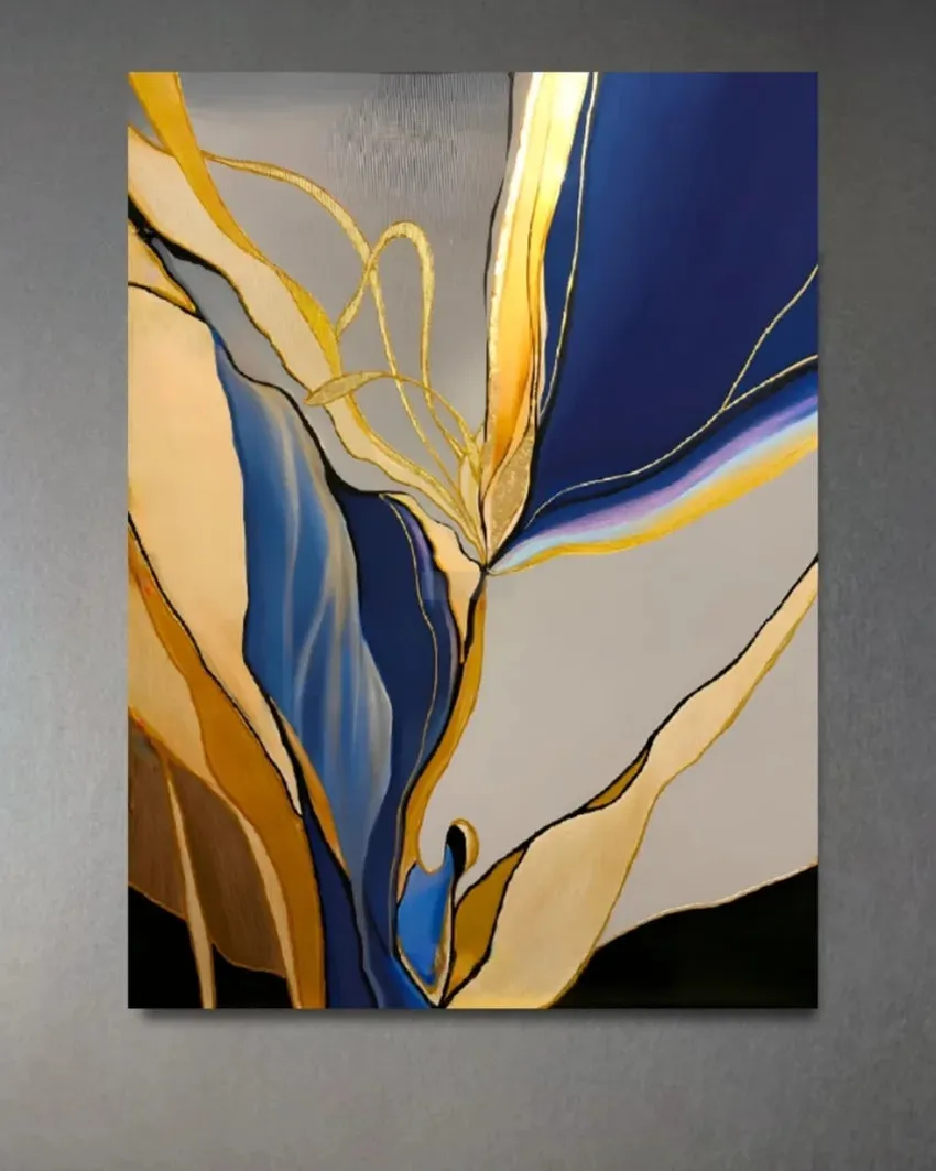 Tropical Abstract Art | Handmade Painting | Wall Decor