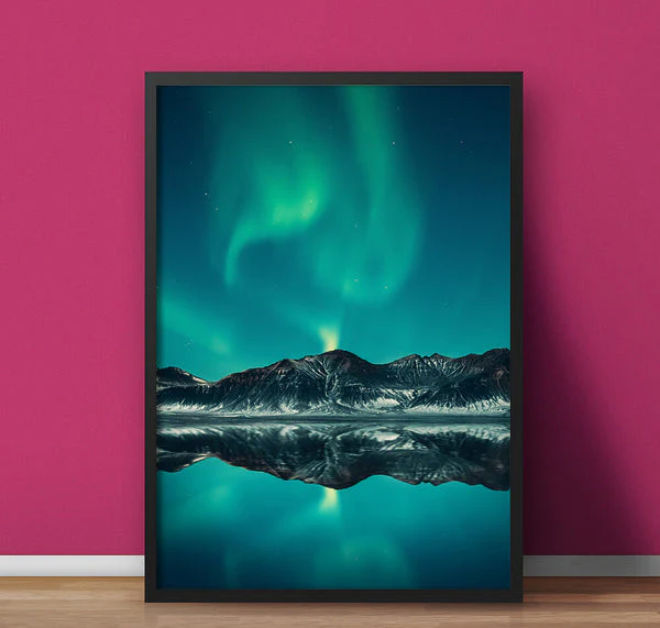 Mountain Hues | Nature Poster Wall Art