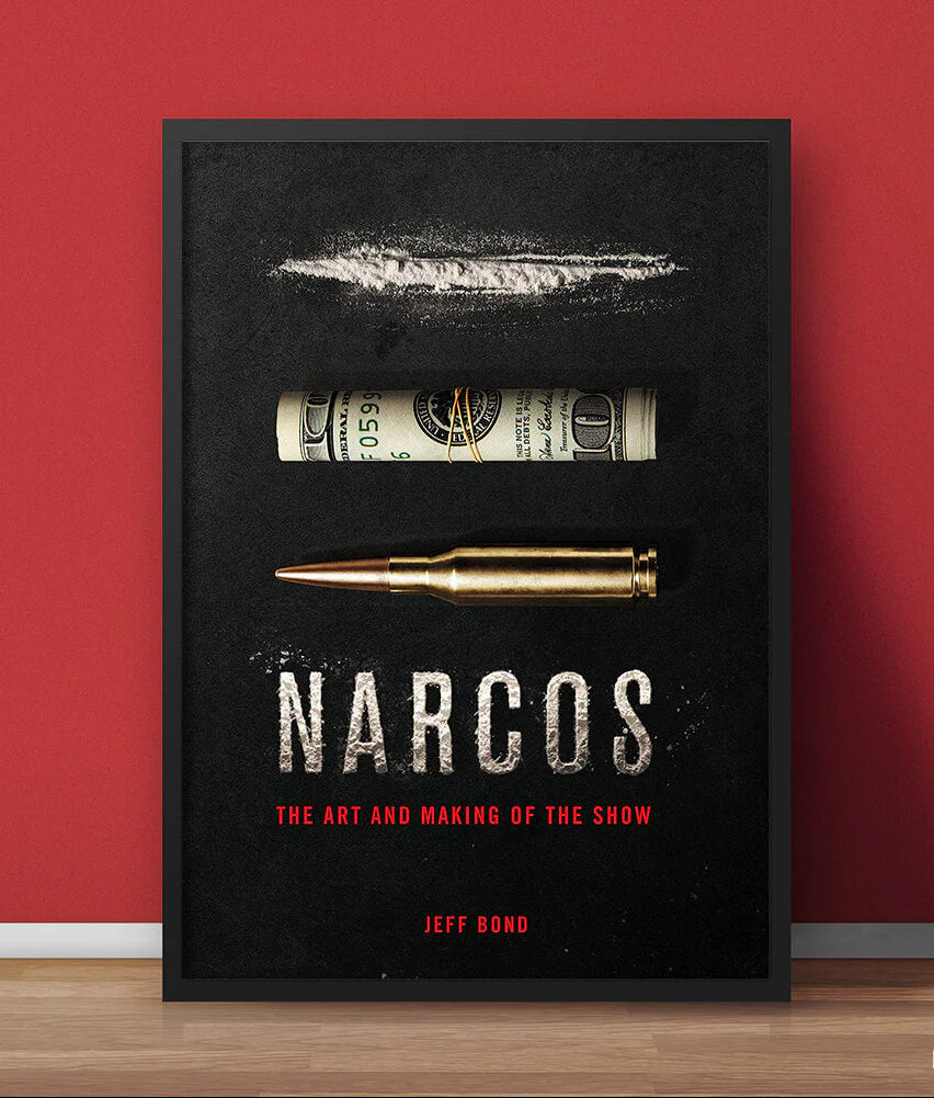 Netflix Narcos Cash & Bullet | Movies Poster Wall Art