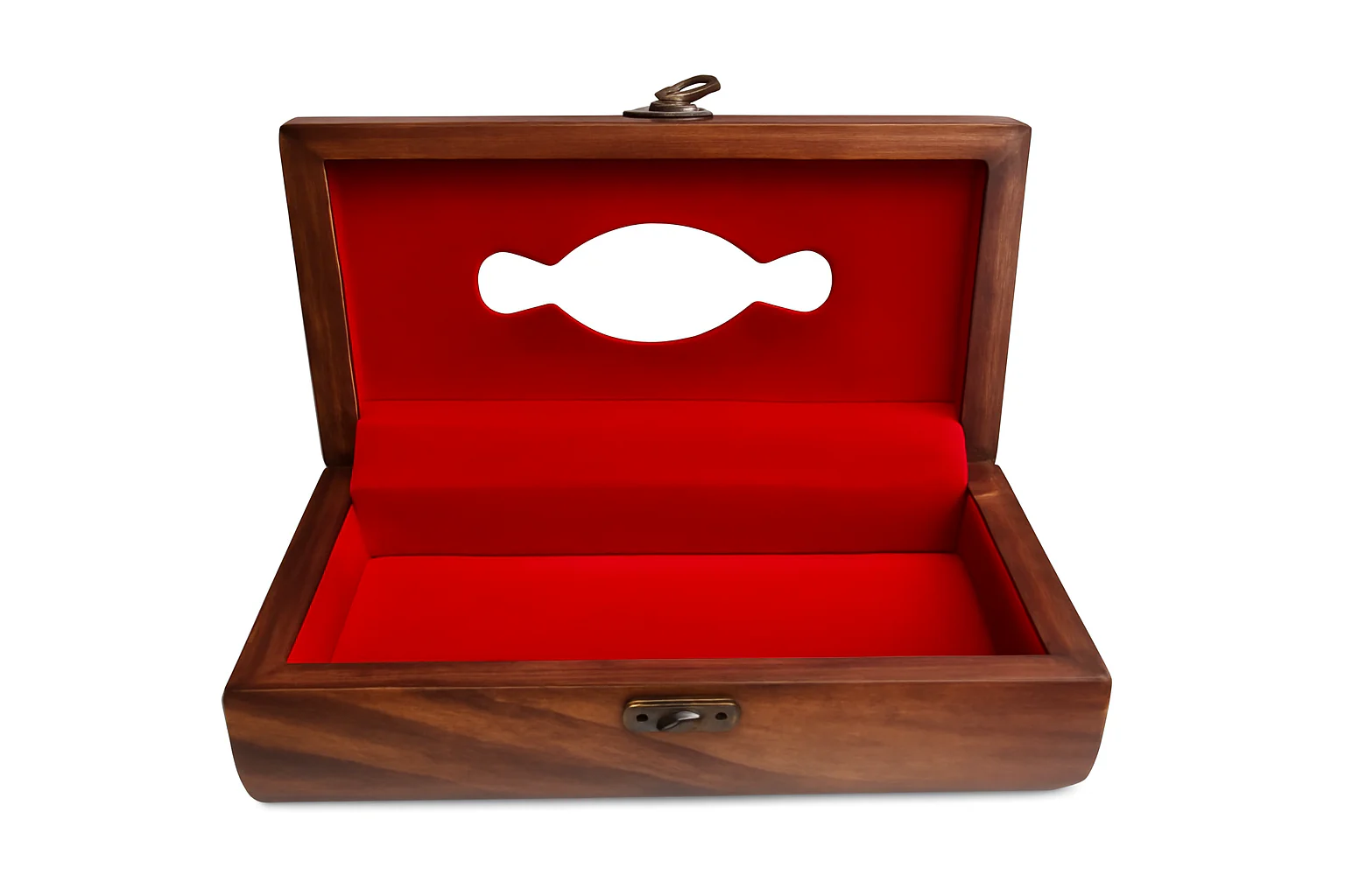 Handcrafted Rosewood Tissue Paper Box