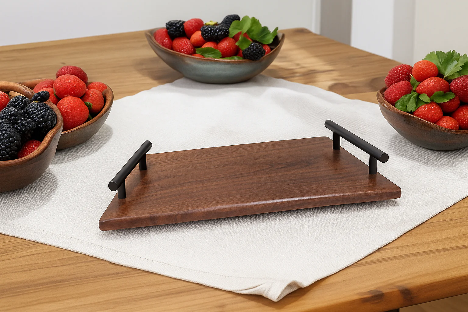 Rosewood Platter Serving Tray