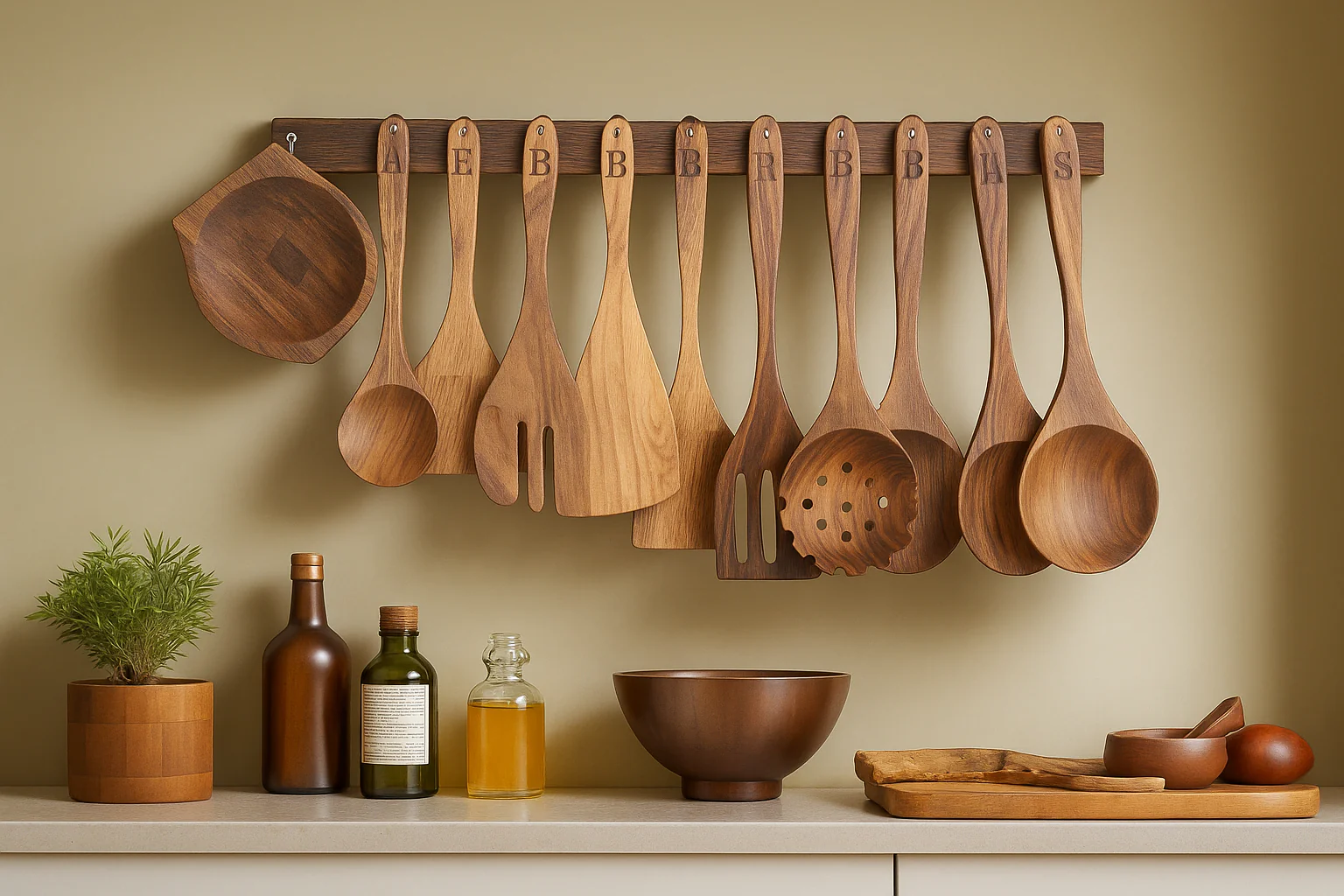 Elegant 12-Piece Utensil Set