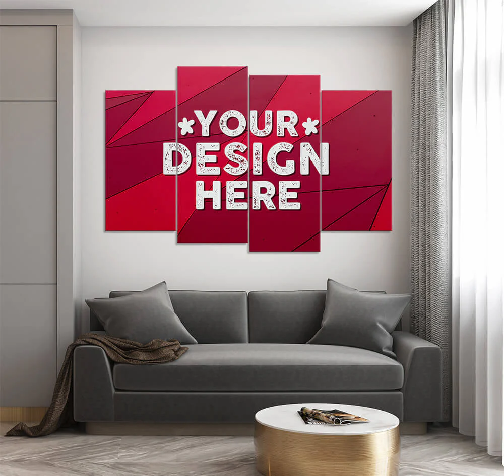 Customise Your Artwork | 4 Panels (I)
