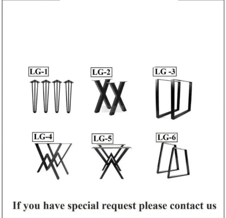 Multiple Pieces Live Edge Rosewood Resin Table - Unique & Elegant