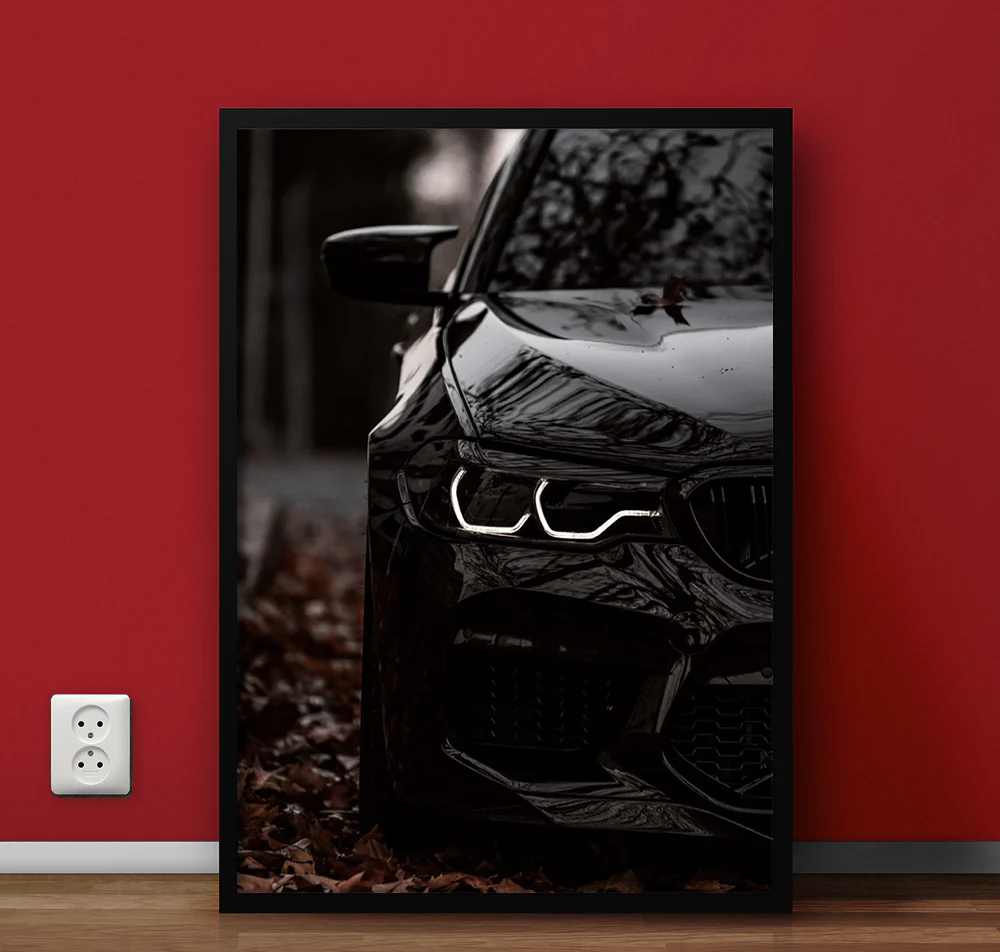 BMW M5 | Car Poster Wall Art