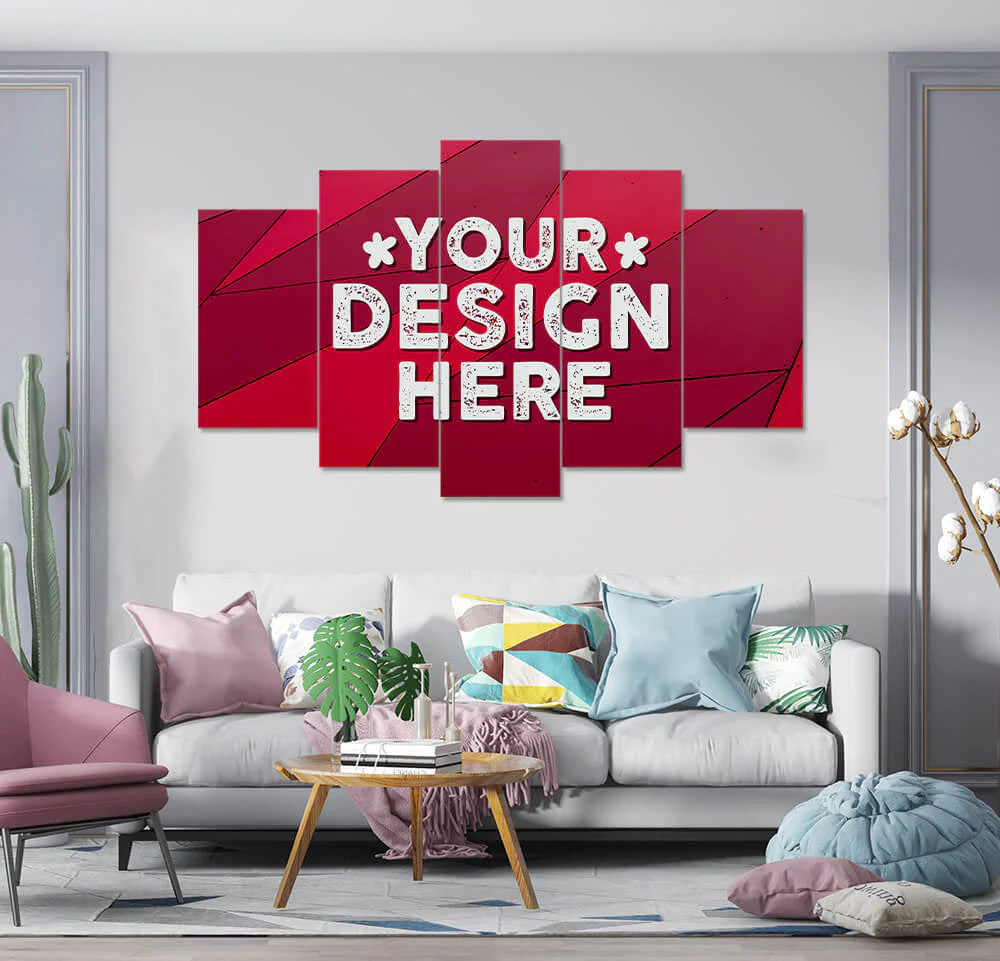 Customise Your Artwork | 5 Panels (I)