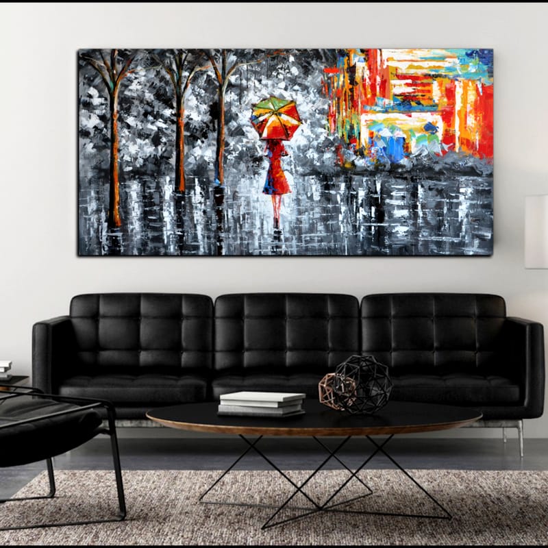 Modern Abstract Canvas Wall Art �C Digital Print �C Contemporary Decor �C Ready to Hang