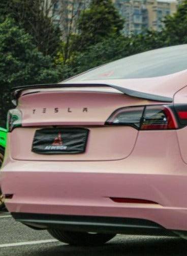 ArmorExtend AE Design Rear Spoiler for Tesla Model 3 2017-2023 Sedan Carbon Fiber