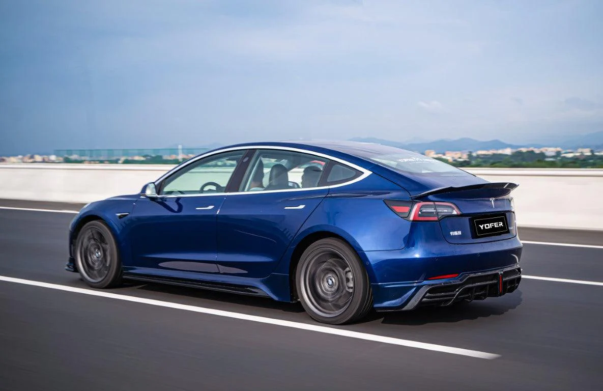 Yofer USA Rear Spoiler for Tesla Model 3 / Performance 2017-2023 Sedan PP