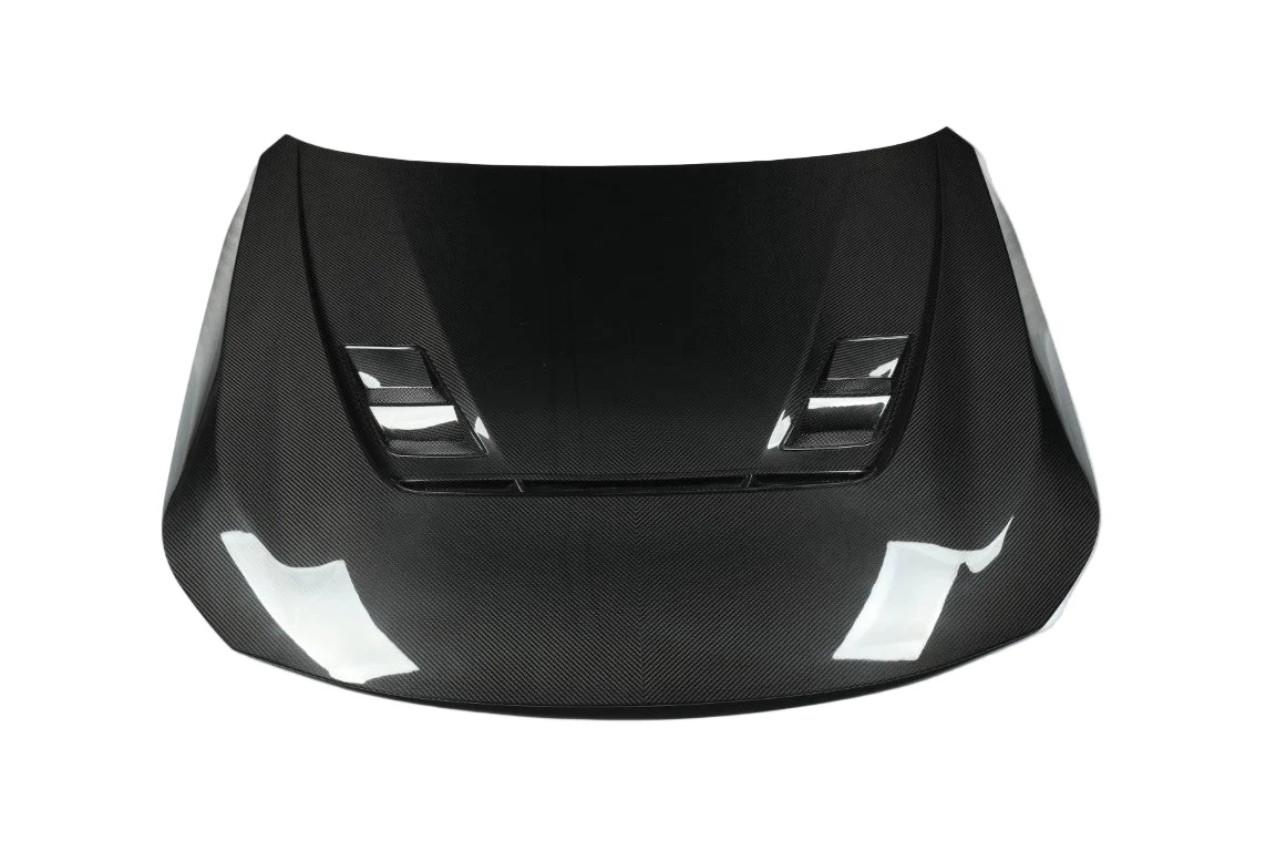 Aero Republic Vor V2 Style Hood for BMW M2C M2 G87 2023-ON & 2 Series M240i 230i G42 2022-ON Dry Pre-preg Carbon Fiber