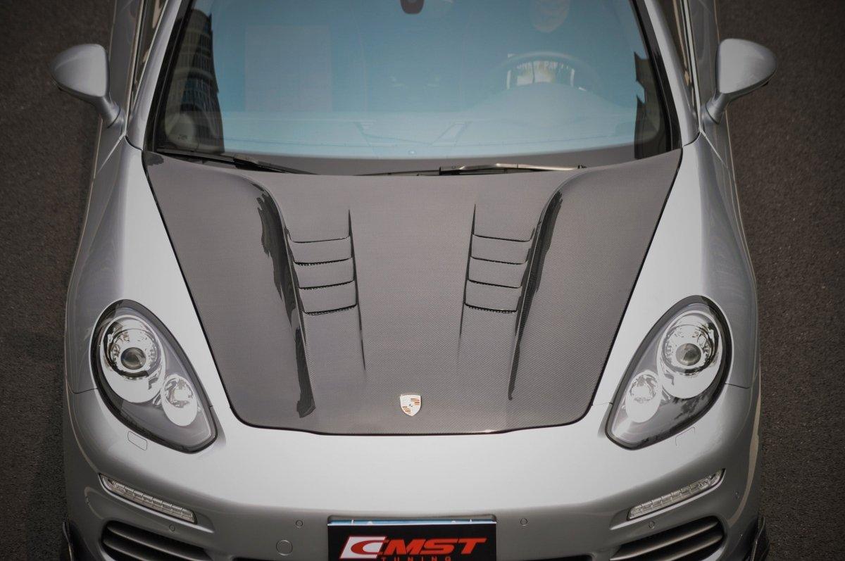 CMST Tuning Hood for Porsche Panamera 970 970.1 970.2 GTS Tubro S Carbon Fiber/FRP