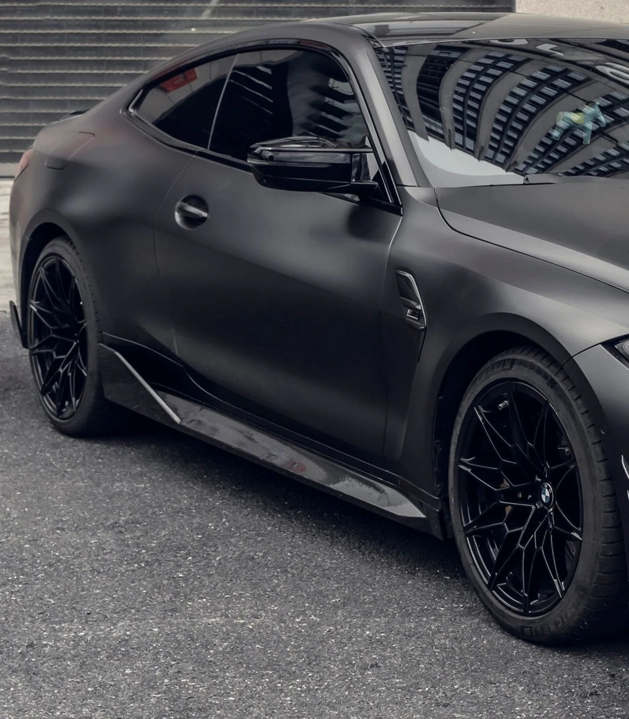 Aero Republic MP Style Side Skirts for BMW M3/C/CS G80 G81 & M4/C/CS G82 G83 Carbon Fiber