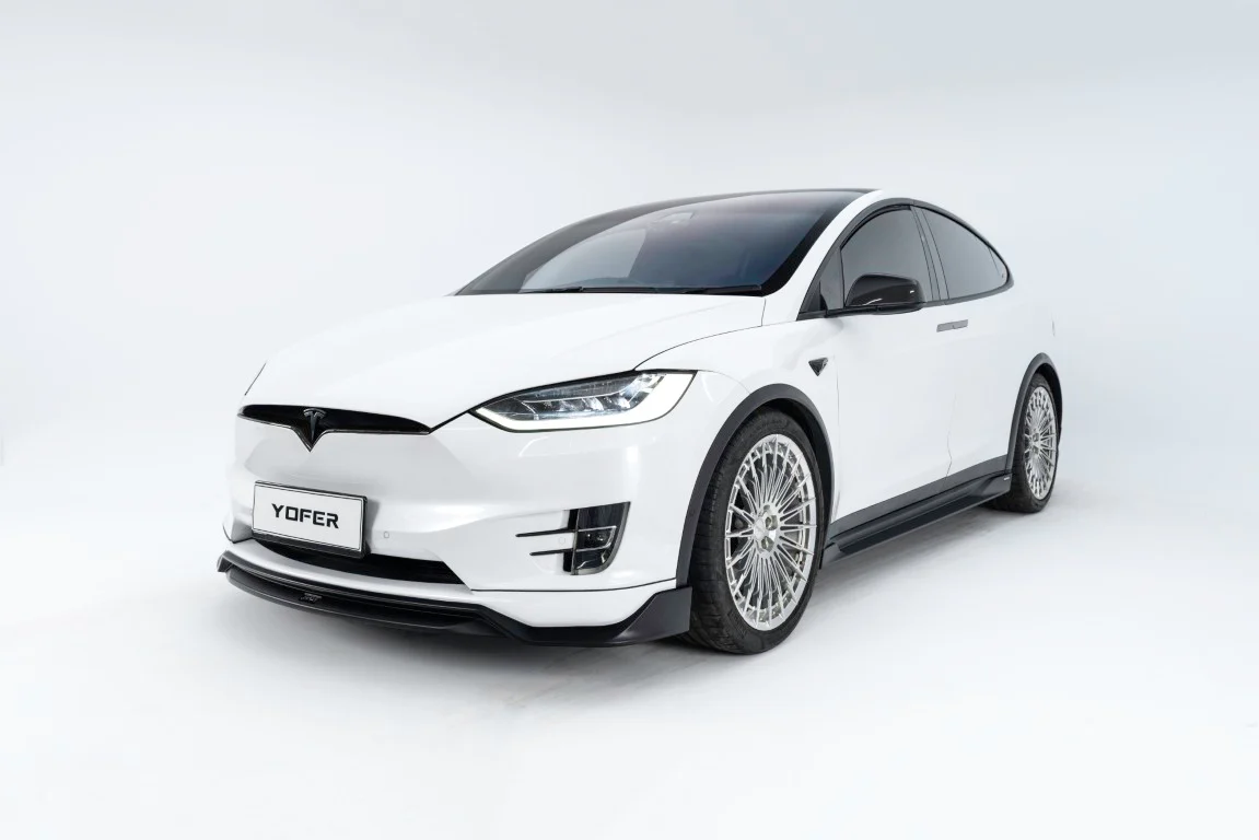 Yofer USA Full Body Kit for Tesla Model X Performance/P100D/Long Range Plus 2016-2021 PP Polypropylene