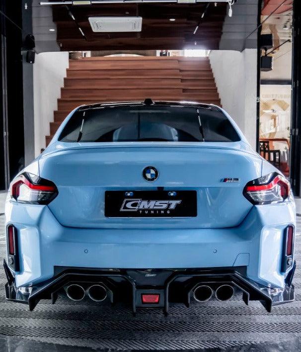CMST Tuning Rear Diffuser for BMW M2 / M2C G87 2023-ON Carbon Fiber