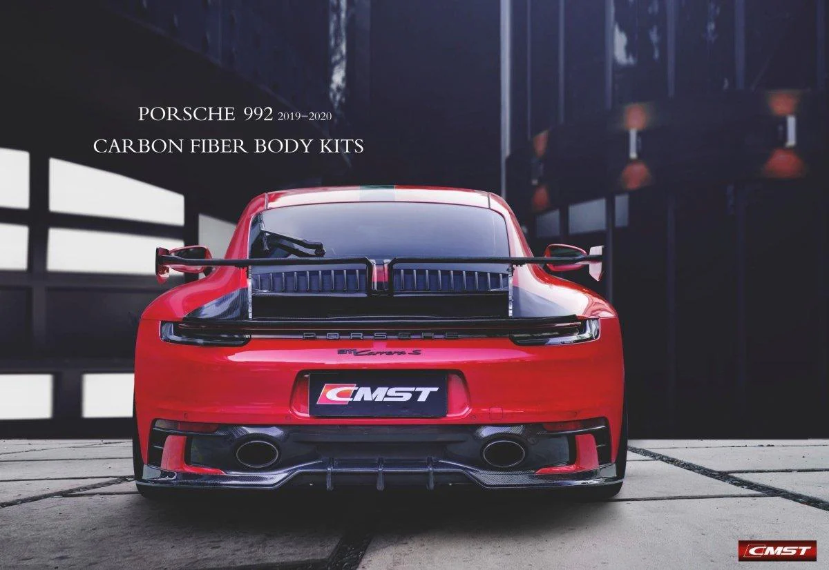 CMST Tuning Carbon Fiber Full Body Kit Ver.1 For Porsche 911 992