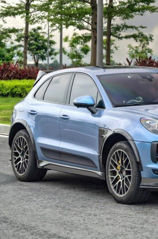 CMST Tuning Side Skirts for Porsche Macan 95B.1 95B.2 GTS/Sport Edition/Turbo Carbon Fiber/FRP