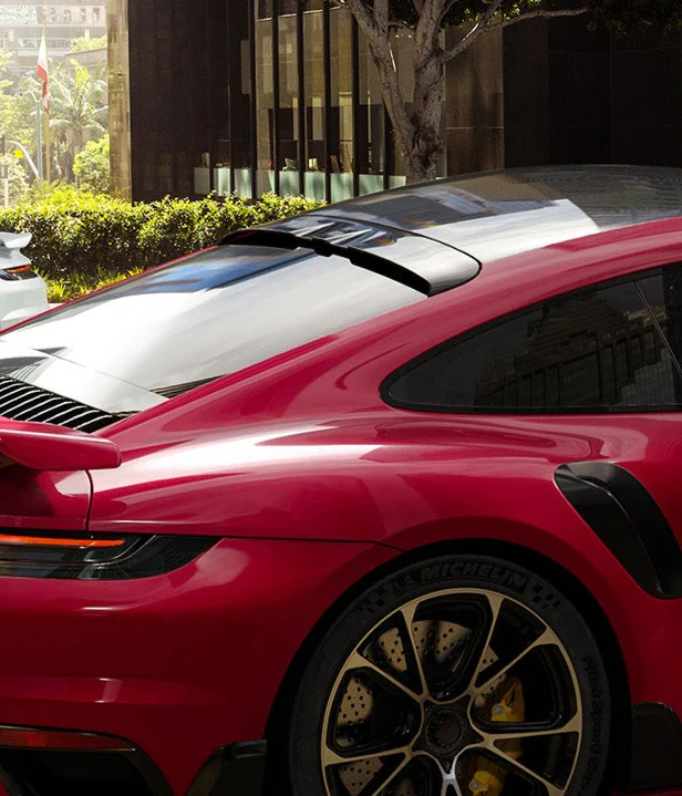 Aero Republic T-ART Style Rear Roof Spoiler for Porsche 911 992.1 992.2 Carerra Targa 4S/GT3/Turbo S 2020-ON Dry Pre-preg Carbon Fiber
