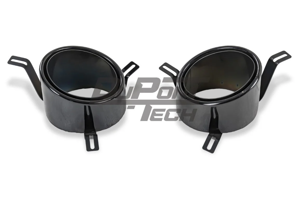 DuPont Tech GT2RS Conversion Style Exhaust & Tips for Porsche 911 991.1 Carrera 2012-2016 Stainless Steel