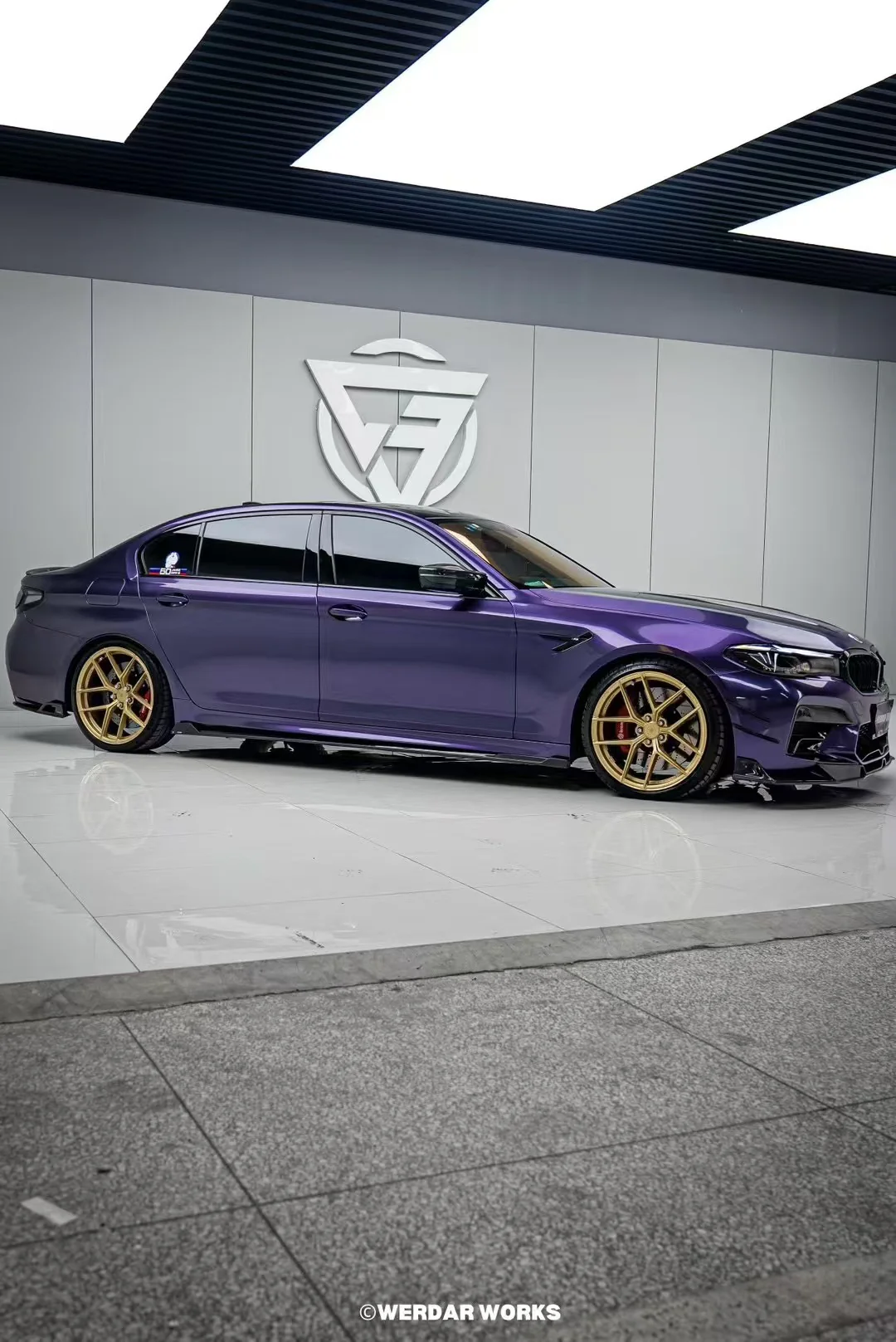 ArmorExtend AE Design Side Skirts for BMW M5 F90 & G30 540i M550i Carbon Fiber