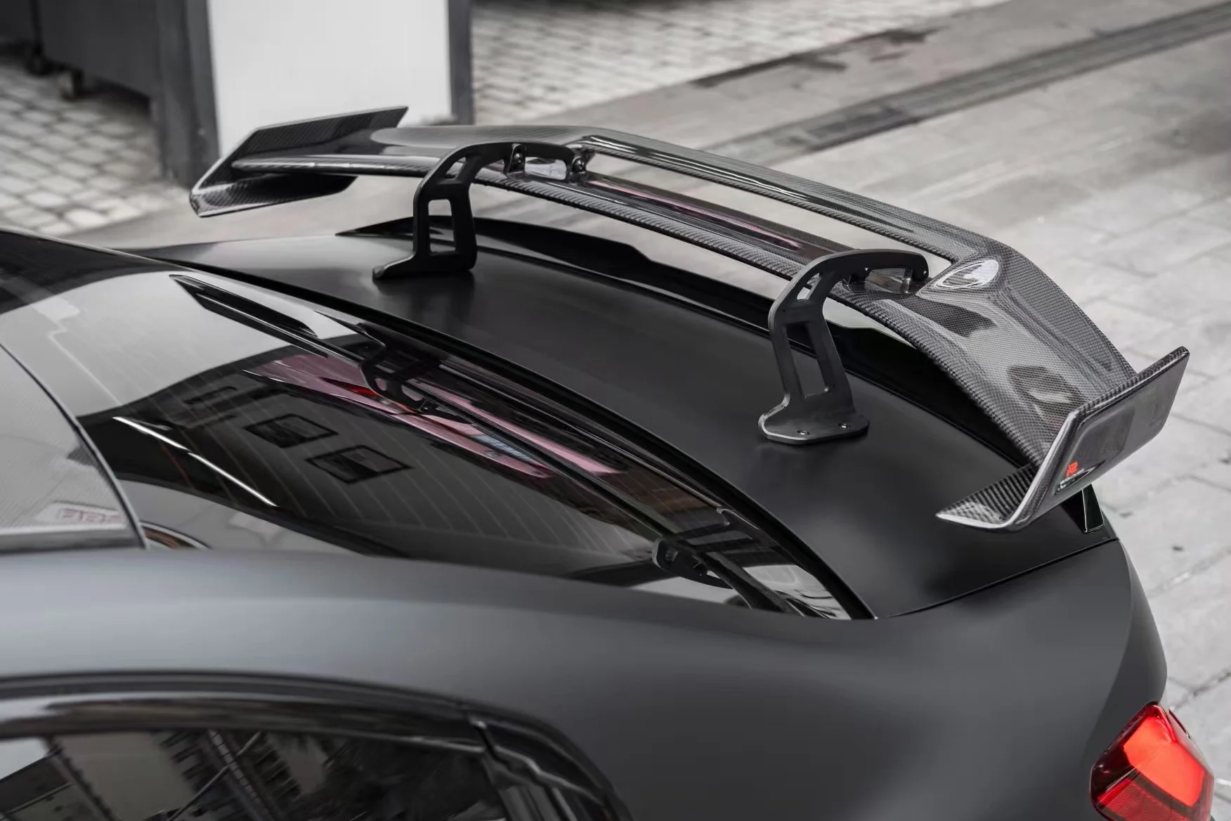 ArmorExtend AE V2 Rear Wing for BMW M3 M3C M3CS G80 2021-ON Sedan Carbon Fiber