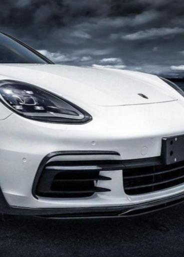 CMST Tuning Upper Valences for Porsche Panamera 971 971.1 Turbo S 4S Carbon Fiber/FRP