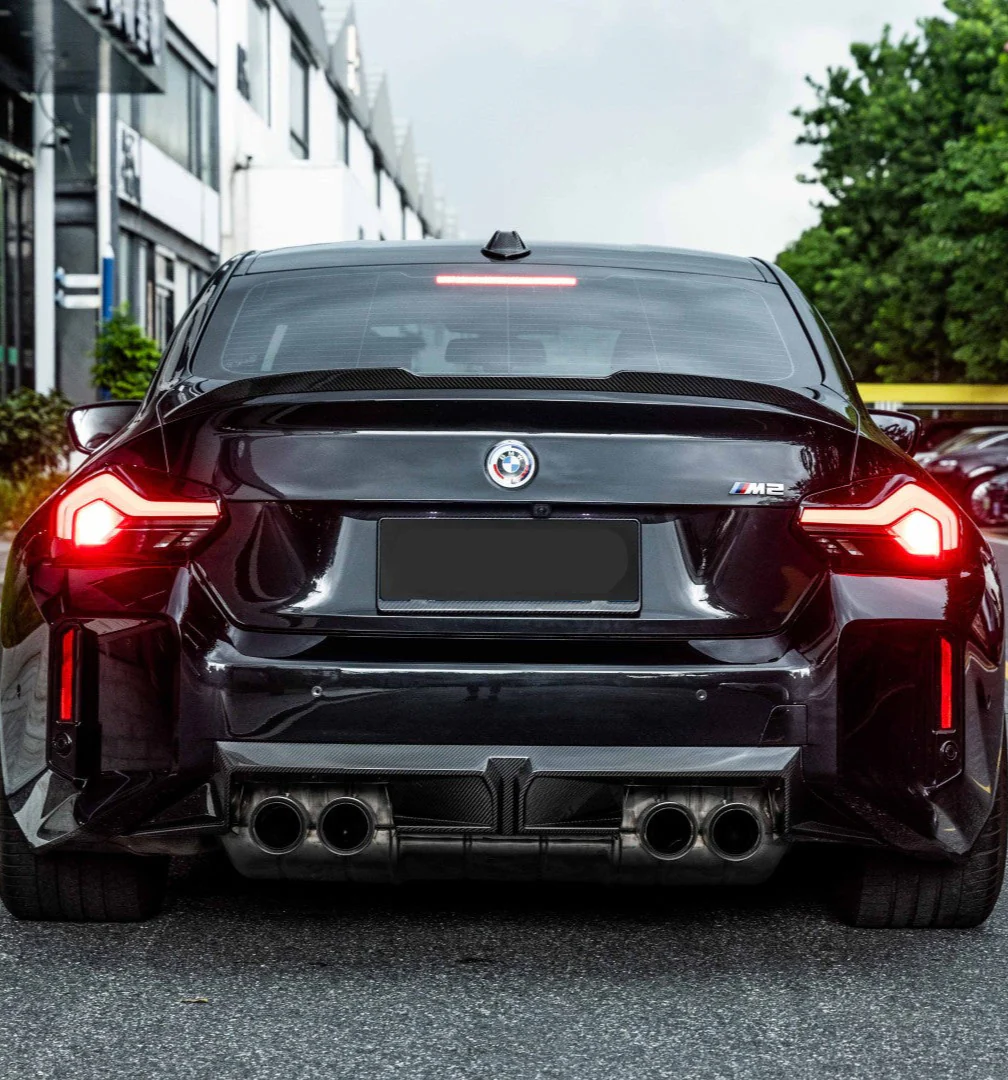 Aero Republic CS Style Rear Diffuser for BMW M2 M2C G87 2023-ON Dry Pre-preg Carbon Fiber