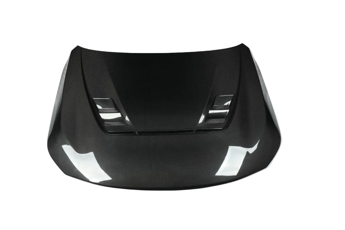Aero Republic Vor V2 Style Hood for BMW M2C M2 G87 2023-ON & 2 Series M240i 230i G42 2022-ON Dry Pre-preg Carbon Fiber