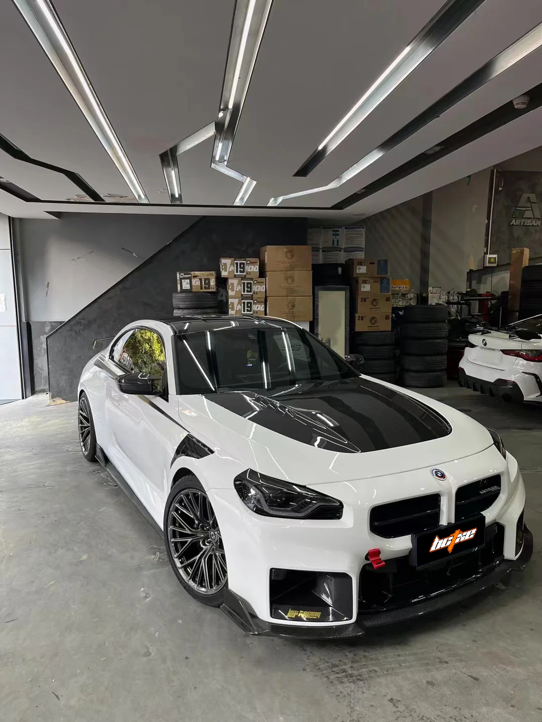 BCTXE Tuning Front Fenders for BMW M2 M2C G87 2023-ON Dry Pre-preg Carbon Fiber