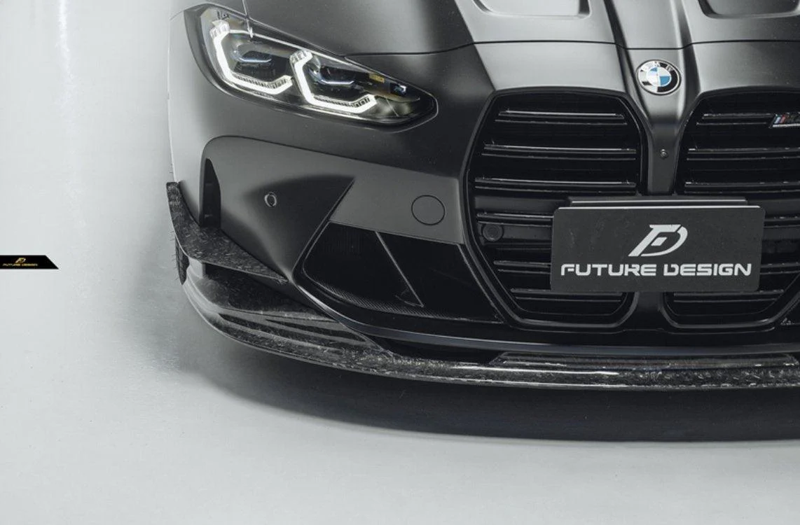 Future Design FD Carbon Fiber Front Bumper Canards for M3 G80 & M4 G82 G83