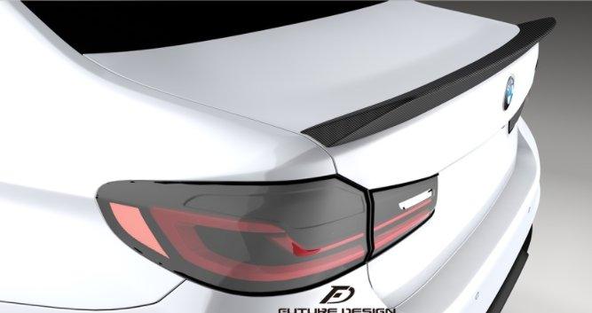 Future Design FD Carbon Fiber REAR SPOILER for BMW M5 F90 2017-ON