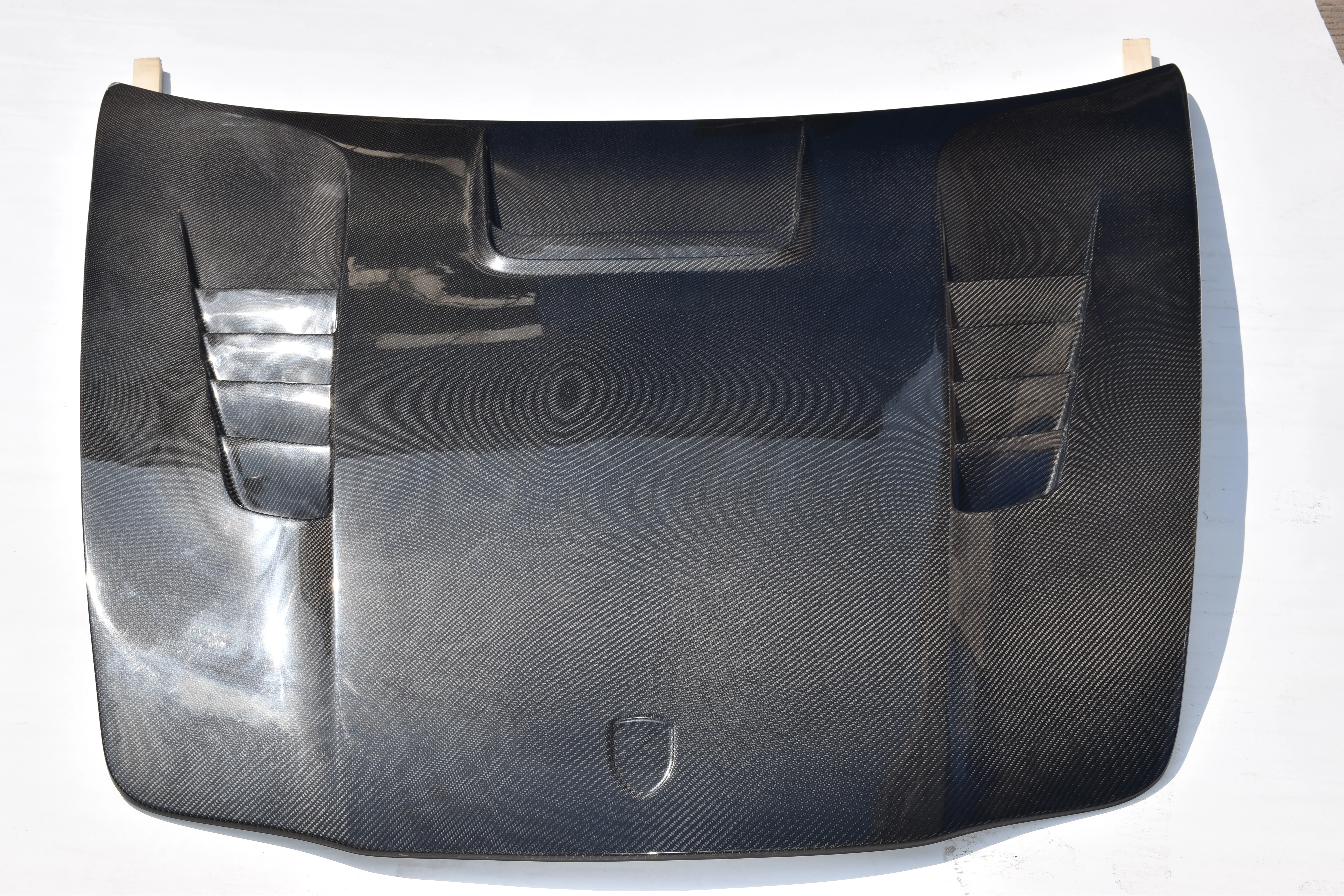 Aero Republic V1 Hood for Porsche Panamera 970 970.1 970.2 2/4/4S/GTS/Turbo/Turbo S 2010-2016 Carbon Fiber/FRP