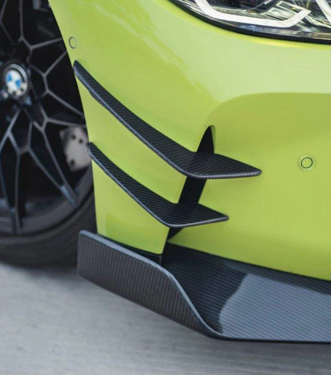 CMST Tuning Front Canards for BMW M3/C G80 G81 & M4/C G82 G83 Carbon Fiber / FRP