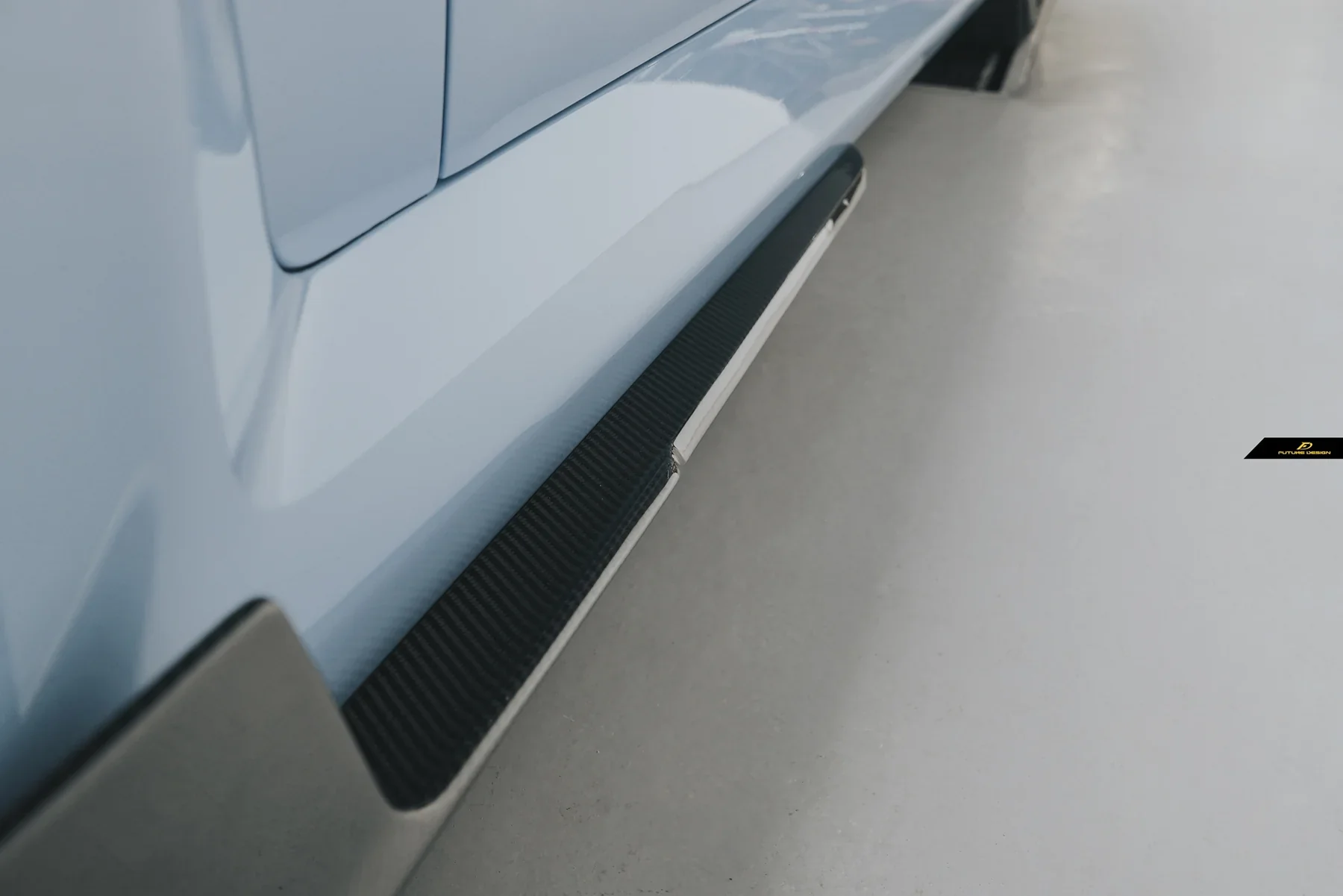 Future Design Carbon MTC Street Series Side Skirts for BMW M2 M2C G87 2023-ON Carbon Fiber / FRP