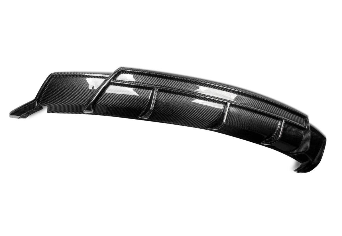 Paktechz Tesla Model 3 Dry Carbon Fiber Rear Diffuser