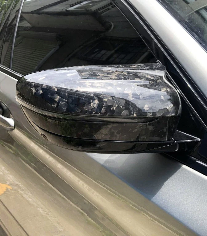 ArmorExtend Mirror Caps for BMW M5 M5C F90 2018-ON Dry Pre-preg Carbon Fiber