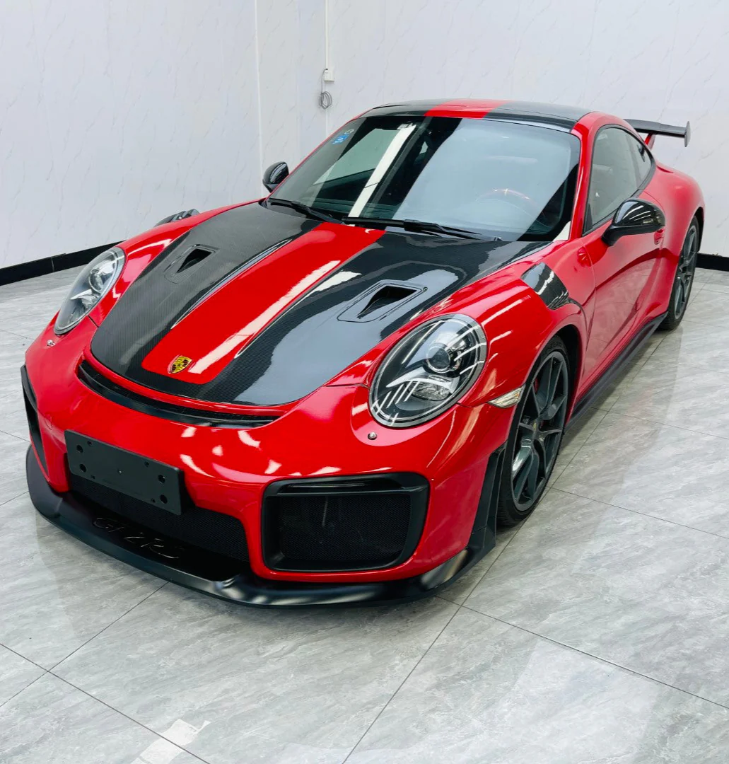 Dupont Tech GT2RS Full Conversion Kit for Porsche 911 991.1 Carrera Base S T 2012-2016 PP Polypropylene/Dry Pre-preg Carbon Fiber