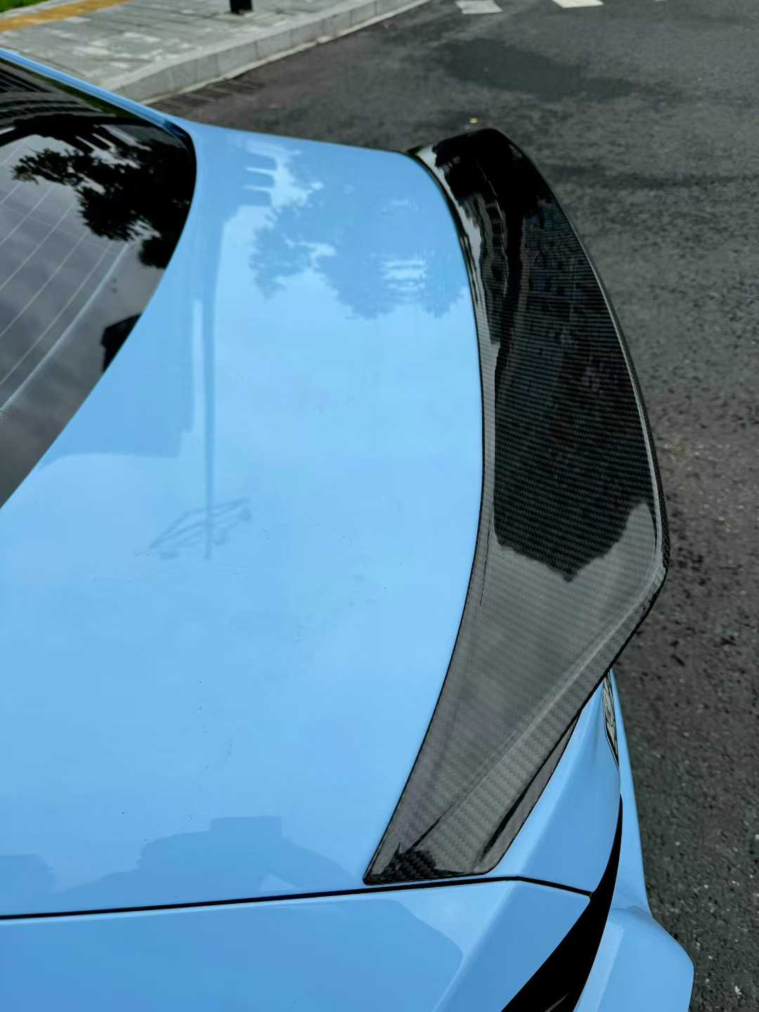 Karbel Carbon V1 Rear Spoiler for BMW M2 G87 & 2 Series G42 2023-ON Coupe Carbon Fiber