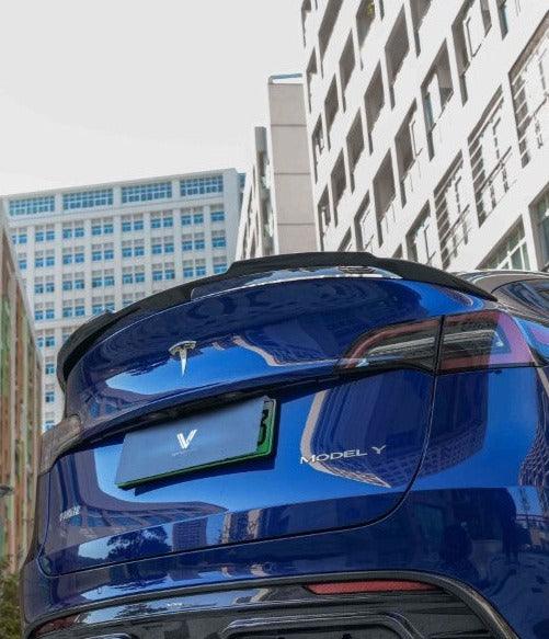 Ventus Veloce Rear Spoiler for Tesla Model Y/P 2020-2025 Carbon Fiber