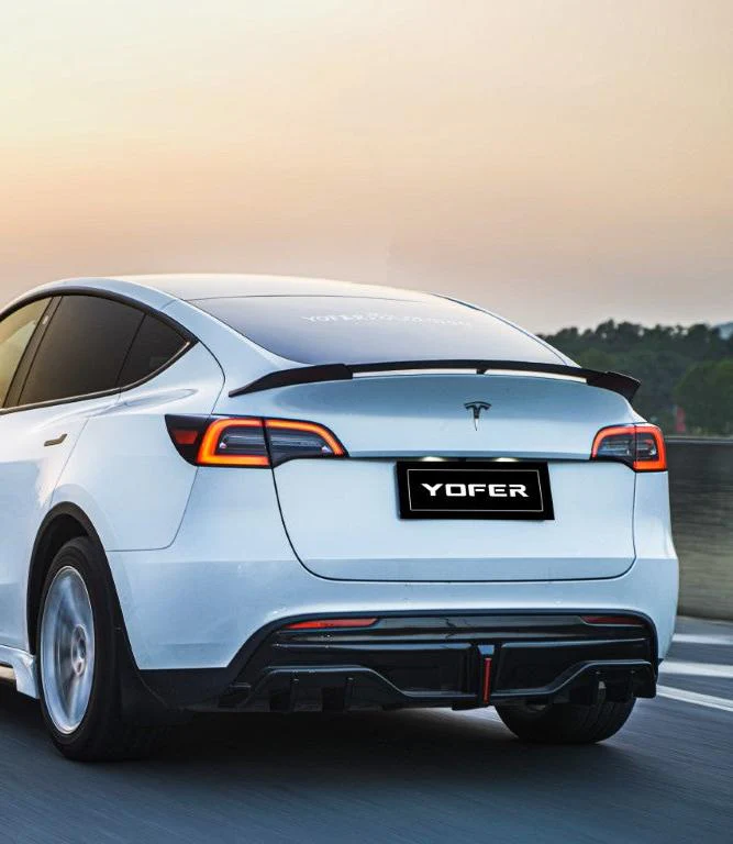 Yofer USA V2 Rear Lip Spoiler for Tesla?Model Y / Performance 2020-2025 PP