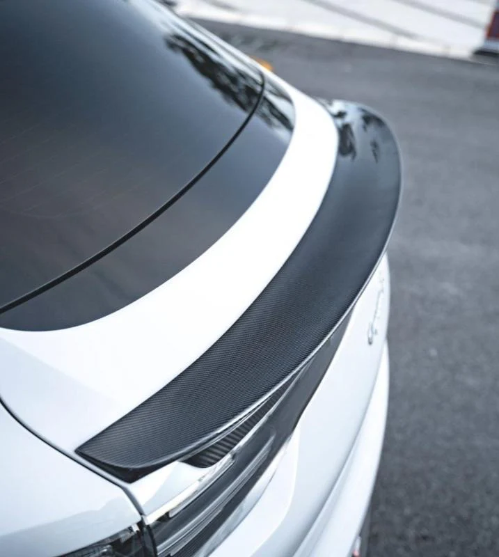 CMST Tuning Rear Spoiler for Porsche Cayenne 9Y3 9Y3.1 9Y3.2 GTS/Turbo/S/GT Coupe Carbon Fiber/FRP