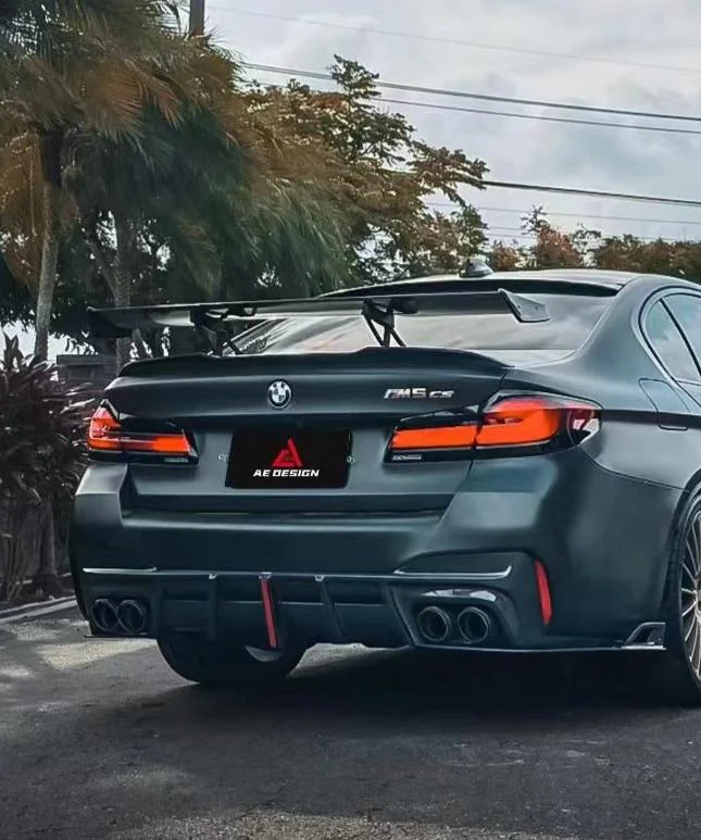 ArmorExtend AE V2 Rear Diffuser for BMW M5 F90 & G30 540i M550i Carbon Fiber