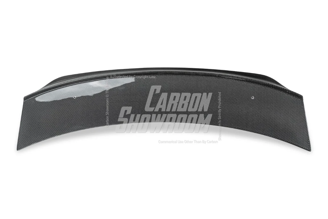 Future Design FD GT Carbon Fiber REAR SPOILER for Porsche Taycan Base & 4S & Turbo & Turbo S