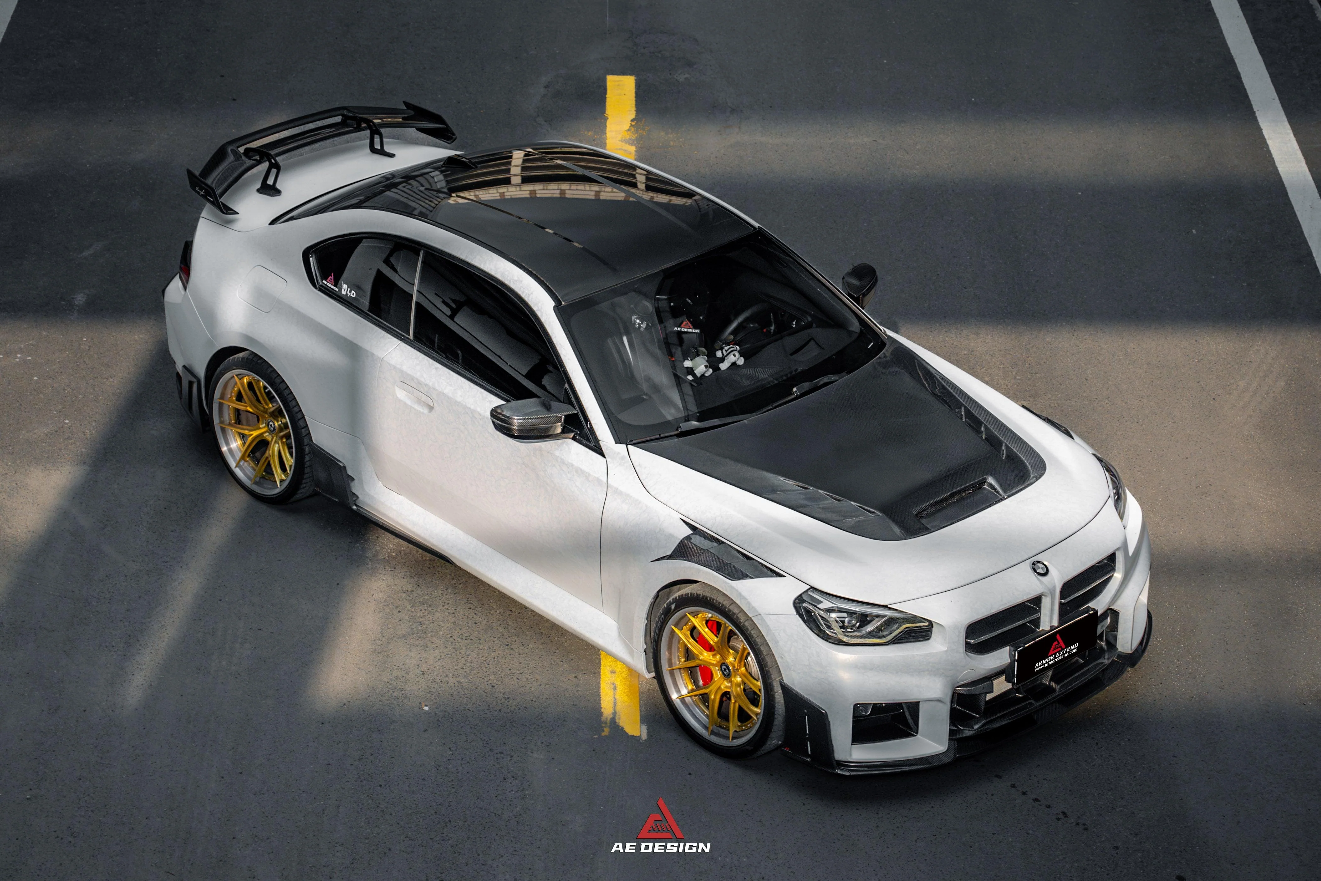 ArmorExtend AE Hood for BMW M2/C G87 & 2 Series 230i M240i G42 Carbon Fiber