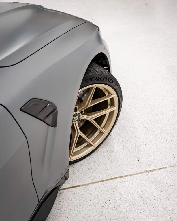 ArmorExtend MP Style Fender Trim for BMW M3CS G80/81 & M4CS G82/83 2021-ON Dry Pre-preg Carbon Fiber