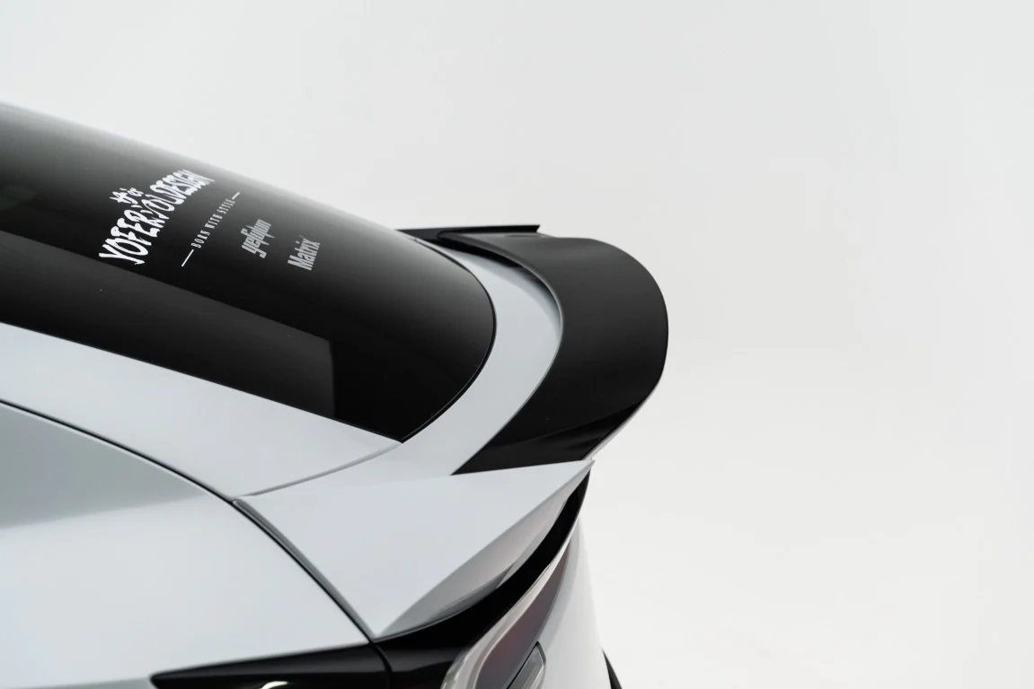 Yofer USA Loong Flames Rear Lip Spoiler for Tesla Model Y Juniper 2026-ON PP Polypropylene